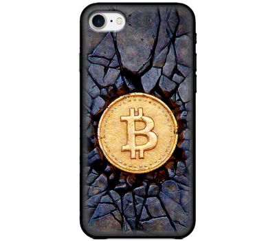 Чохол для iPhone 7 / 8 / SE MixCase гроші bitcoin