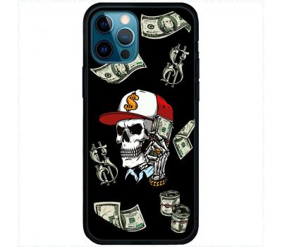 Чохол для iPhone 12 Pro MixCase гроші череп