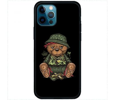 Чохол для iPhone 12 Pro MixCase гроші angry bear