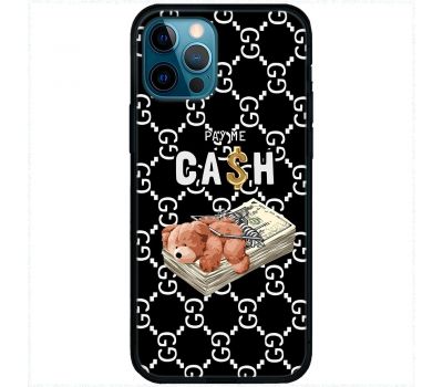 Чохол для iPhone 12 Pro MixCase гроші pay me cash bear