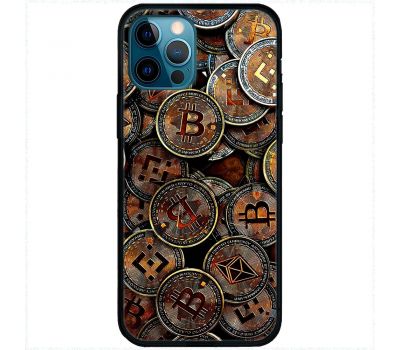 Чохол для iPhone 12 Pro MixCase гроші bitcoins