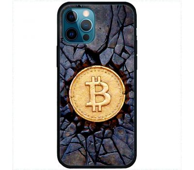 Чохол для iPhone 12 Pro MixCase гроші bitcoin