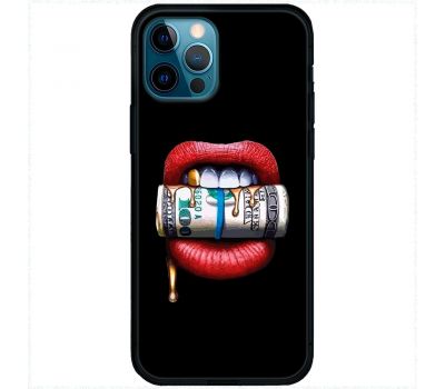 Чохол для iPhone 12 Pro Max MixCase гроші lips