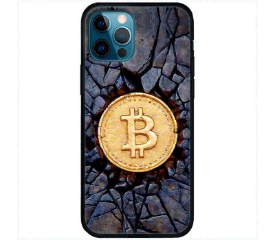 Чохол для iPhone 12 Pro Max MixCase гроші bitcoin