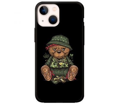 Чохол для iPhone 13 MixCase гроші angry bear