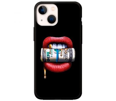 Чохол для iPhone 14 MixCase гроші lips