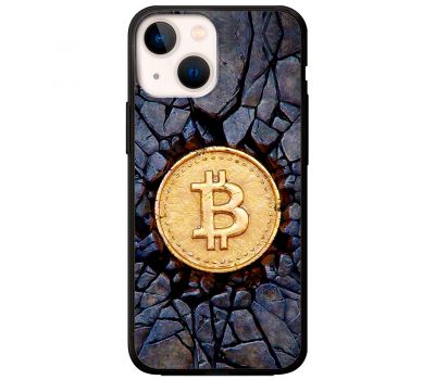 Чохол для iPhone 14 MixCase гроші bitcoin
