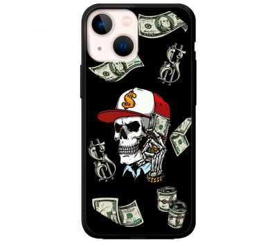 Чохол для iPhone 14 Plus MixCase гроші череп