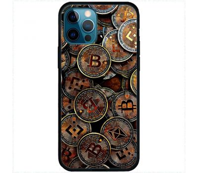 Чохол для iPhone 14 Pro MixCase гроші bitcoins