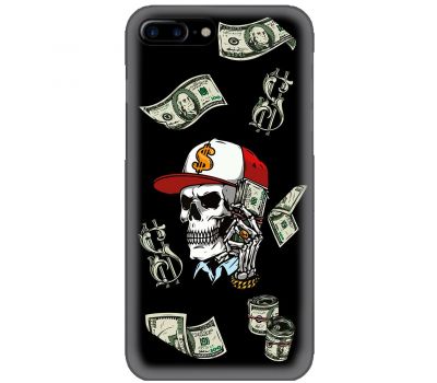 Чохол для iPhone 7 Plus / 8 Plus MixCase гроші череп