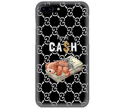 Чохол для iPhone 7 Plus / 8 Plus MixCase гроші pay me cash bear