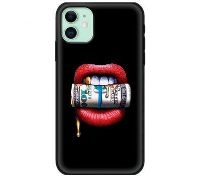 Чохол для iPhone 11 MixCase гроші lips