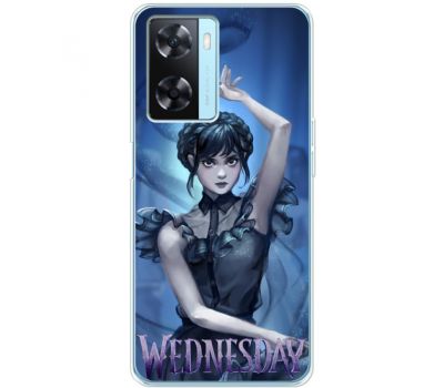 Чохол для Oppo A57s Mixcase Wednesday Dance