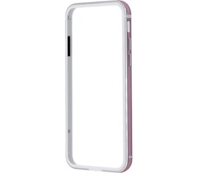 Бампер для iPhone 7 Evoque Metal рожевий