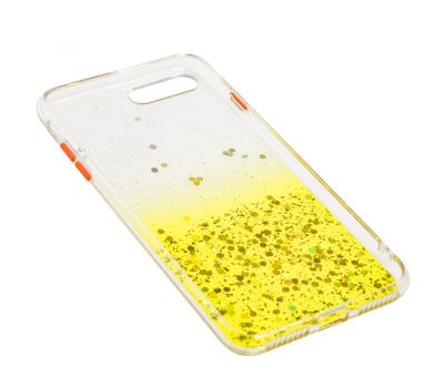 Чохол для iPhone 7 Plus / 8 Plus Glitter Bling жовтий 3123896