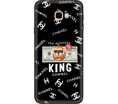 Чохол для Samsung Galaxy J4+ 2018 (J415) MixCase гроші king