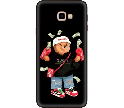 Чохол для Samsung Galaxy J4+ 2018 (J415) MixCase гроші super bear