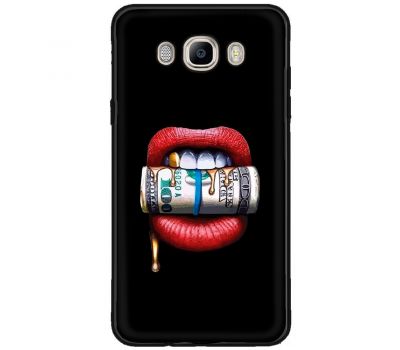 Чохол для Samsung Galaxy J5 2016 (J510) MixCase гроші lips