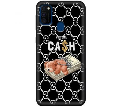 Чохол для Samsung Galaxy M21 / M30s MixCase гроші pay me cash bear