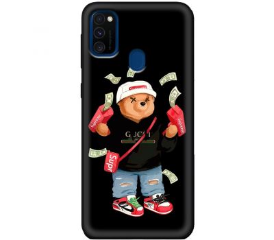 Чохол Samsung Galaxy M21 / M30s MixCase гроші super bear