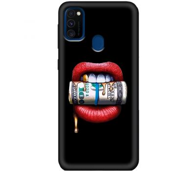 Чохол для Samsung Galaxy M21 / M30s MixCase гроші lips