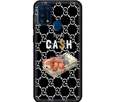 Чохол для Samsung Galaxy M31 (M315) MixCase гроші pay me cash bear