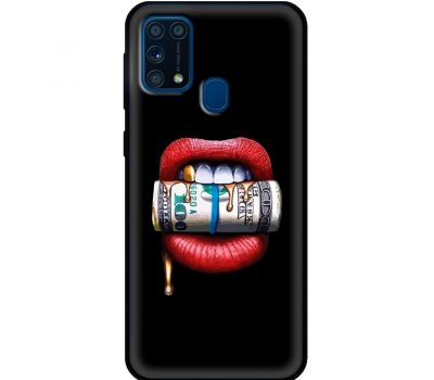Чохол для Samsung Galaxy M31 (M315) MixCase гроші lips