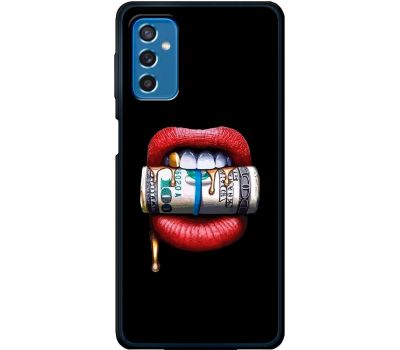Чохол для Samsung Galaxy M52 (M526) MixCase гроші lips