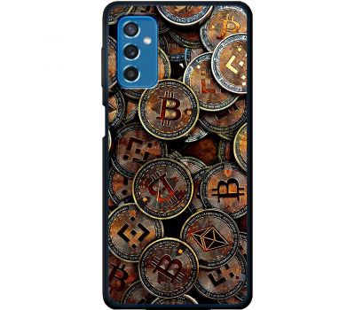 Чохол для Samsung Galaxy M52 (M526) MixCase гроші bitcoins