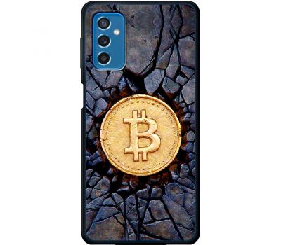 Чохол для Samsung Galaxy M52 (M526) MixCase гроші bitcoin