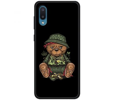 Чохол для Samsung Galaxy A02 (A022) MixCase гроші angry bear