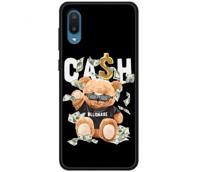 Чохол для Samsung Galaxy A02 (A022) MixCase гроші billionaire