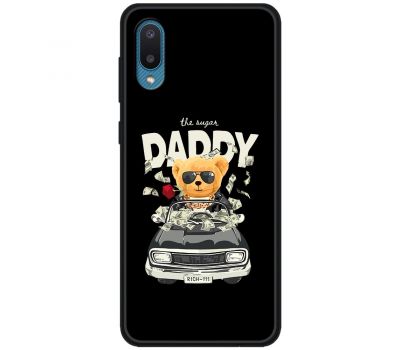 Чохол для Samsung Galaxy A02 (A022) MixCase гроші daddy