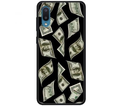 Чохол для Samsung Galaxy A02 (A022) MixCase гроші money