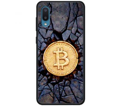 Чохол для Samsung Galaxy A02 (A022) MixCase гроші bitcoin