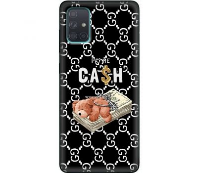 Чохол для Samsung Galaxy A71 (A715) MixCase гроші pay me cash bear