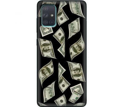 Чохол для Samsung Galaxy A71 (A715) MixCase гроші money