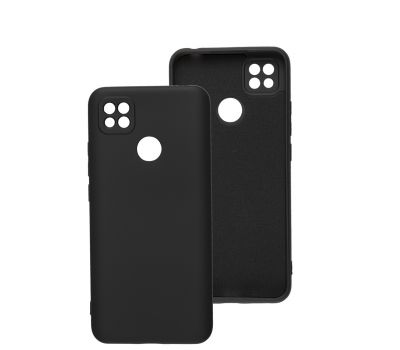 Чохол для Xiaomi Redmi 9C / 10A Full camera without logo black