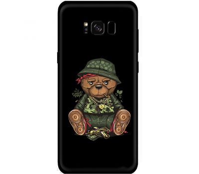 Чохол Samsung Galaxy S8 (G950) MixCase гроші angry bear