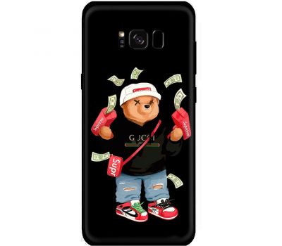 Чохол для Samsung Galaxy S8 (G950) MixCase гроші super bear