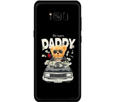 Чохол для Samsung Galaxy S8 (G950) MixCase гроші daddy