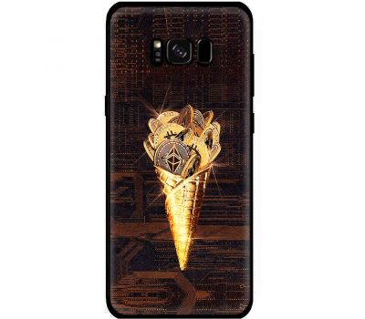 Чохол для Samsung Galaxy S8 (G950) MixCase гроші bit