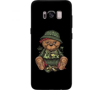 Чохол для Samsung Galaxy S8+ (G955) MixCase гроші angry bear