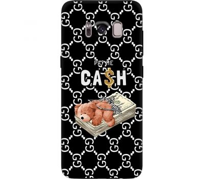 Чохол для Samsung Galaxy S8+ (G955) MixCase гроші pay me cash bear