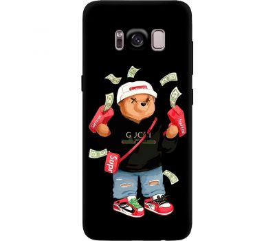 Чохол для Samsung Galaxy S8+ (G955) MixCase гроші super bear