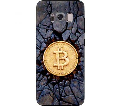 Чохол для Samsung Galaxy S8+ (G955) MixCase гроші bitcoin