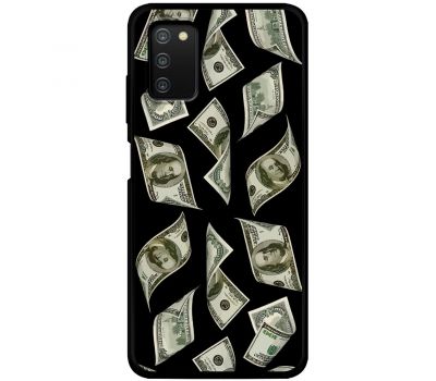 Чохол для Samsung Galaxy A03s (A037) MixCase гроші money