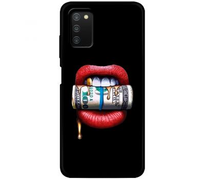 Чохол для Samsung Galaxy A03s (A037) MixCase гроші lips