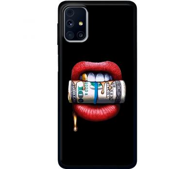 Чохол для Samsung Galaxy M31s (M317) MixCase гроші lips