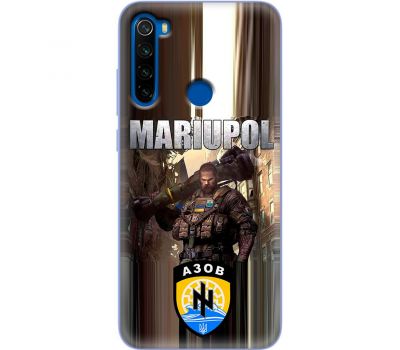 Чохол для Xiaomi Redmi Note 8T MixCase патріотичні Mariupol